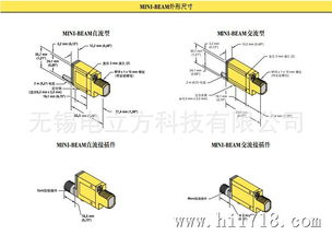 美國邦納SM312CV2B與SM312CV2BQD光電傳感器全面解析